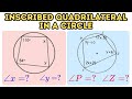 Angles in Inscribed Quadrilaterals
