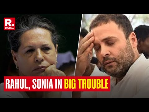 LIVE: Rahul, Sonia Chargesheeted in National Herald Case | BREAKING