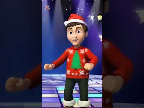 Різдво Kaboochi танці для дітей #christmas #kids #video #cartoon #shorts #kaboochidance