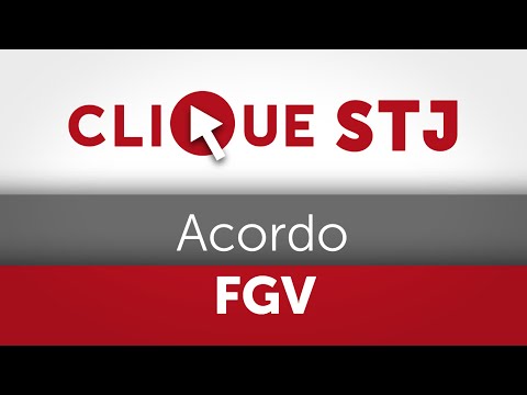 STJ e FGV assinam acordo para desenvolver orientação estratégica no tribunal 28.08.20