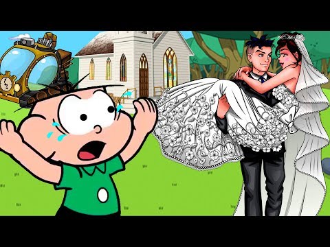 CEBOLINHA VAI PARA O FUTURO E DESCOBRE QUE CASOU COM A MONICA!
