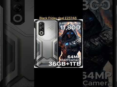 DOOGEE Blade 20 Max – Best Budget Rugged Phone? 1TB Storage + Huge Battery #tech #gaming