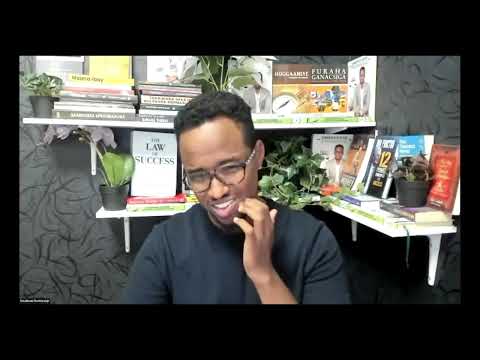 Maxay tahay Hal Arin ay ka simanyihiin Dhammaan dadka guulaystay Nolosha? (Live Webinar 19-Jan-2023)