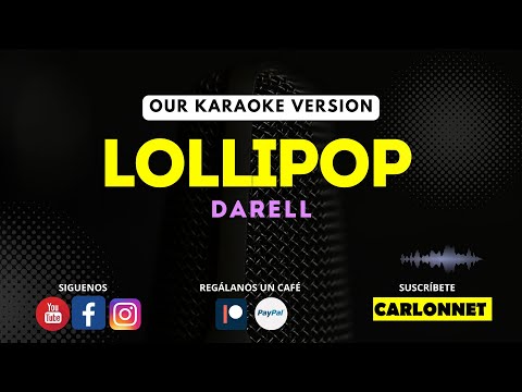 Lollipop – Darell (Karaoke Version)