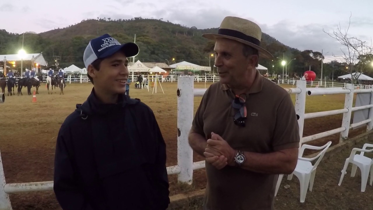 Cavalo Mangalarga Marchador - Exposição em Itaipava RJ - 2019