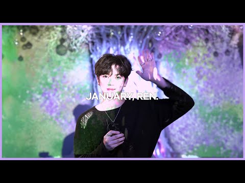 렌(REN) | NU Monthly Music 1월 INTERVIEW