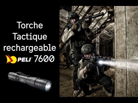 Torche Tactique Peli™ 7600 Rechargeable
