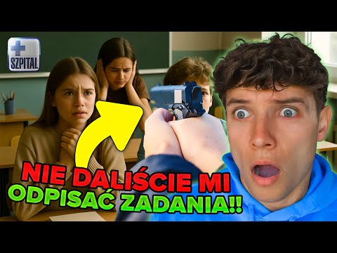 SZPITAL *GTA w szkole 2 XD*