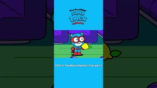 [Boom Boom Pow! Super Zach Shorts🦸] EP12-2. The Messy Hypnotic Train part.1🌀