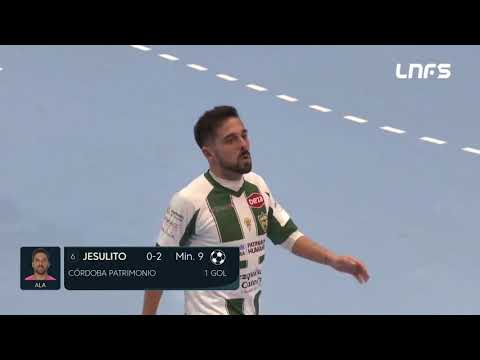 ¡El golazo de Jesulito (Córdoba Patrimonio) desde su propio campo!