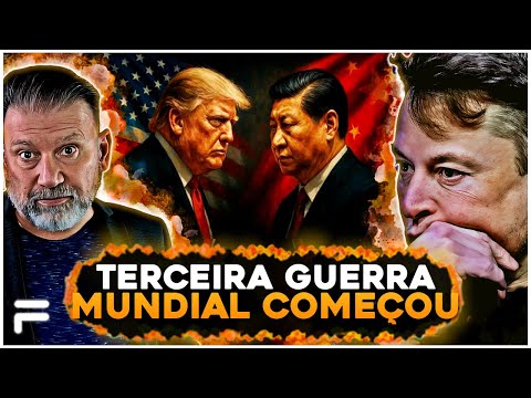 COLAPSO MUNDIAL! TAXAS DA CHINA ESTÁ DESTRUINDO O IMPÉRIO DE ELON MUSK!