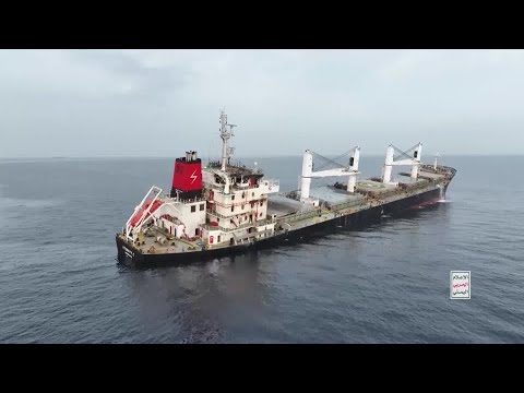 YouTube video thumbnail: Six Crew Rescued, 15 Missing After Houthis Sink Greek Ship in Red Sea