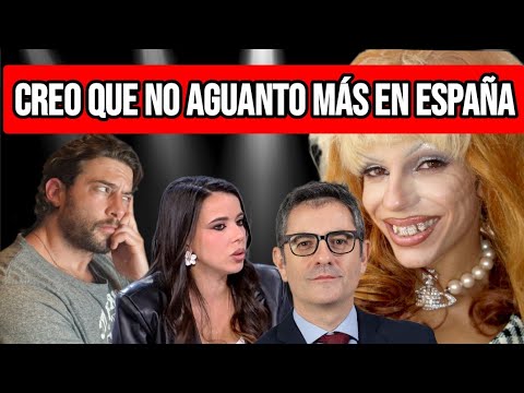 CREO QUE NO AGUANTO MÁS EN ESPAÑA