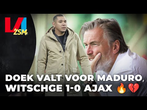 Maduro ONTSLAGEN bij Almere, Ajax VERLIEST slag van Witschge