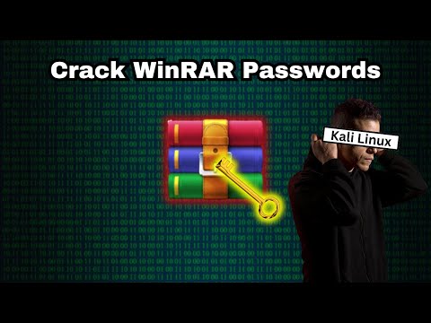 How Hackers CRACK WinRAR Password | Kali Linux (Educational Purposes ONLY!!!)