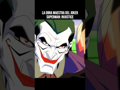 De esta manera el Guasón planea corromper a Superman #Superman #Joker #cine #DC