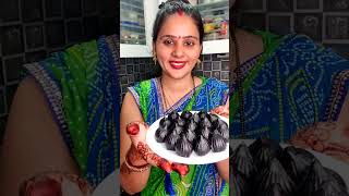 मैंने बनाया गणपति बप्पा और बच्चों को पसंद आने वाला चॉकलेट मोदक बिना गैस जलाए झटपट से - Oreo Modak 