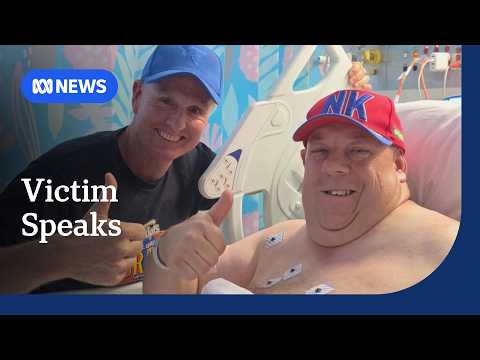 Newcastle crash victim recounts experience as Knights fans rally support | ABC NEWS