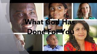 The Watchtower: Mar 2014 - What God Has Done For You