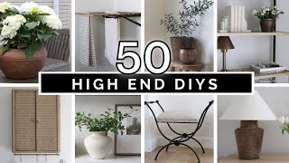 50 DIY HIGH END THRIFTED DUPES