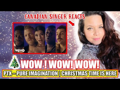 🎄PTX Christmas Music Reaction - Pure Imagination | Christmas Time is Here #ptxreaction