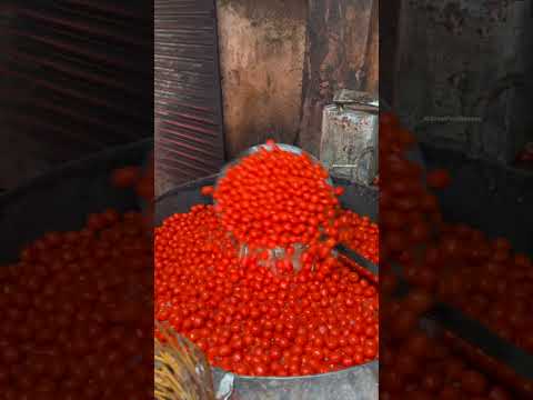 Famous Bengali Sweet Pantua Making #streetfood #shorts