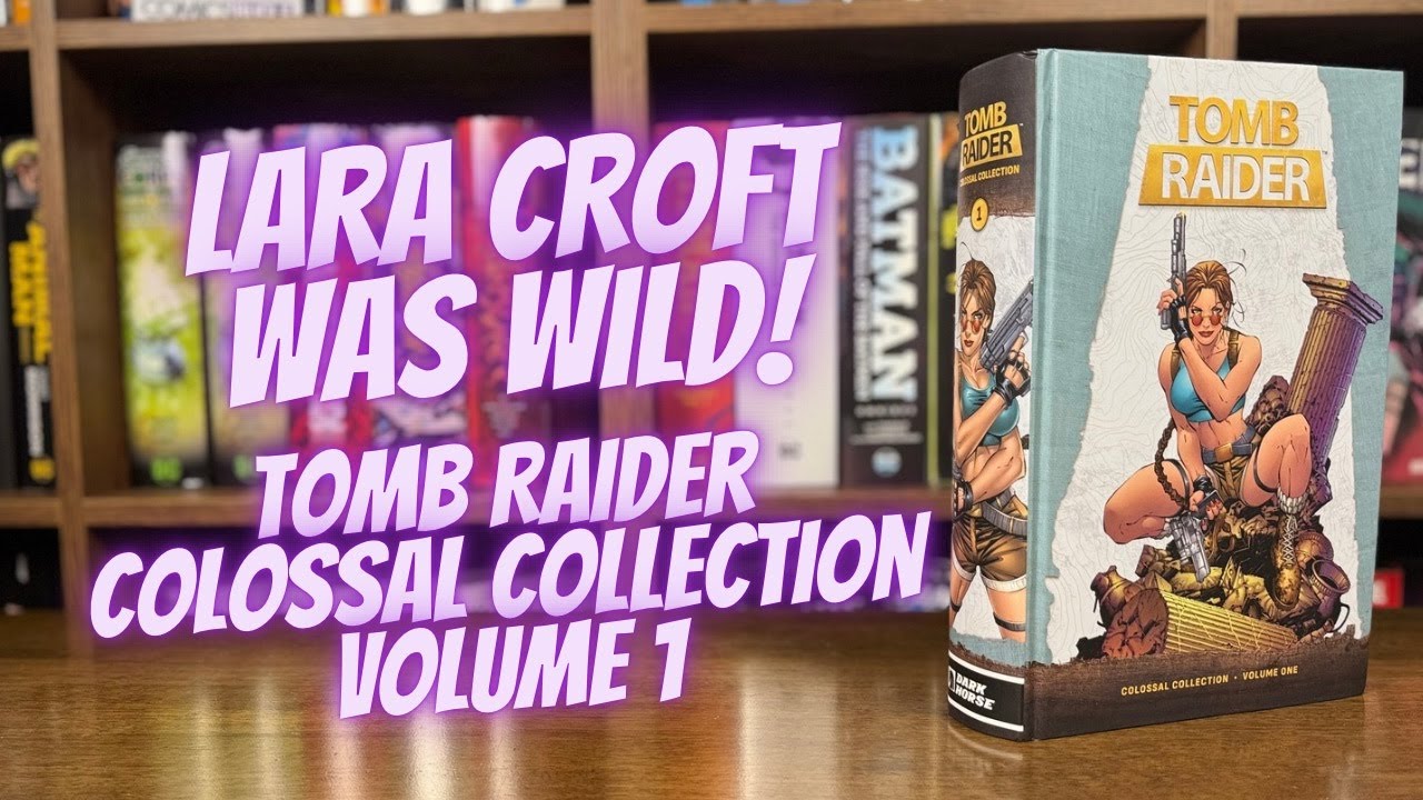 Hey Bugles!
Come in and enjoy the video: Lara Croft Was Wild! | Tomb Raider Colossal Collection Volume 1 (Closer Look)
Music by Creame and El Murdo

Order Tomb Raider Colossal Collection Volume 1
Tomb Raider Colossal Collection Volume 1
https://comicsbugle.com/shop/comics/hardcovers/tomb-raider-colossal-collection-volume-1/

https://www.comicsbugle.com
 
Check our e-shop with great catalogue of Collected and Absolute Editions, Omnibuses and Deluxe Editions. We deliver in Eco-Friendly Hulkproof packaging in whole EU FOR FREE!

Order Comic books mentioned in video 

Tomb Raider Colossal Collection Volume 2
https://comicsbugle.com/shop/comics/hardcovers/tomb-raider-colossal-collection-volume-2/

Forever Evil Omnibus
https://comicsbugle.com/shop/comics/omnibus/forever-evil-omnibus/

The Ambassadors Library Edition
https://comicsbugle.com/shop/comics/hardcovers/the-ambassadors-library-edition/

Wanted & Big Game Library Edition
https://comicsbugle.com/shop/comics/hardcovers/wanted-big-game-library-edition/

The Magic Order Library Edition Volume 1
https://comicsbugle.com/shop/comics/hardcovers/the-magic-order-library-edition-volume-1/

Jupiter’s Legacy Library Edition Volume 1
https://comicsbugle.com/shop/comics/hardcovers/jupiters-legacy-library-edition-volume-1/

Chrononauts Library Edition HC
https://comicsbugle.com/shop/comics/hardcovers/chrononauts-library-edition-hc/

Injustice: Gods Among Us Omnibus Vol. 1
https://comicsbugle.com/shop/comics/omnibus/injustice-gods-among-us-omnibus-vol-1/

Injustice: Gods Among Us Omnibus Vol. 2
https://comicsbugle.com/shop/comics/omnibus/injustice-gods-among-us-omnibus-vol-2/

Injustice 2 Omnibus
https://comicsbugle.com/shop/comics/omnibus/injustice-2-omnibus/

Batman: The Arkham Saga Omnibus (New Edition)
https://comicsbugle.com/shop/comics/omnibus/batman-the-arkham-saga-omnibus-new-edition/

Sonic the Hedgehog: The IDW Collection, Vol. 1
https://comicsbugle.com/shop/comics/hardcovers/sonic-the-hedgehog-the-idw-collection-vol-1/

Sonic the Hedgehog: The IDW Collection, Vol. 2
https://comicsbugle.com/shop/comics/hardcovers/sonic-the-hedgehog-the-idw-collection-vol-2/

Sonic The Hedgehog: The IDW Collection Vol. 3
https://comicsbugle.com/shop/comics/hardcovers/sonic-the-hedgehog-idw-collection-vol-3/

Sonic the Hedgehog: The IDW Collection, Vol. 4
https://comicsbugle.com/shop/comics/hardcovers/sonic-the-hedgehog-the-idw-collection-vol-4/

Sonic the Hedgehog: The IDW Collection, Vol. 5
https://comicsbugle.com/shop/comics/hardcovers/sonic-the-hedgehog-the-idw-collection-vol-5/

Omnibus Cafe merch e-shop
https://omnibuds-cafe.printify.me/


comicbooks #comicbook #dccomics #batman #comicsbugle #detectivecomics #darkknight #batmandetectivecomics #new52 #thenew52 #gotham #gothamcity #joker #penguin #courtofowls #brucewayne #robin #omnibus #comicbook #comicbooks #batmanandrobin #europe #comicbookshop #germany #france #poland #austria #slovakia #czech