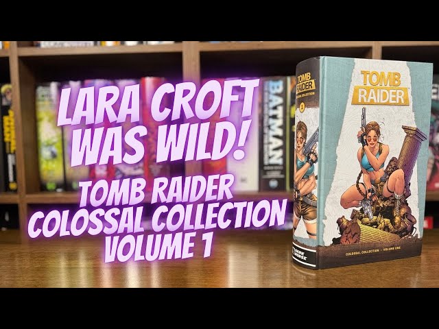 Hey Bugles!
Come in and enjoy the video: Lara Croft Was Wild! | Tomb Raider Colossal Collection Volume 1 (Closer Look)
Music by Creame and El Murdo

Order Tomb Raider Colossal Collection Volume 1
Tomb Raider Colossal Collection Volume 1
https://comicsbugle.com/shop/comics/hardcovers/tomb-raider-colossal-collection-volume-1/

https://www.comicsbugle.com
 
Check our e-shop with great catalogue of Collected and Absolute Editions, Omnibuses and Deluxe Editions. We deliver in Eco-Friendly Hulkproof packaging in whole EU FOR FREE!

Order Comic books mentioned in video 

Tomb Raider Colossal Collection Volume 2
https://comicsbugle.com/shop/comics/hardcovers/tomb-raider-colossal-collection-volume-2/

Forever Evil Omnibus
https://comicsbugle.com/shop/comics/omnibus/forever-evil-omnibus/

The Ambassadors Library Edition
https://comicsbugle.com/shop/comics/hardcovers/the-ambassadors-library-edition/

Wanted & Big Game Library Edition
https://comicsbugle.com/shop/comics/hardcovers/wanted-big-game-library-edition/

The Magic Order Library Edition Volume 1
https://comicsbugle.com/shop/comics/hardcovers/the-magic-order-library-edition-volume-1/

Jupiter’s Legacy Library Edition Volume 1
https://comicsbugle.com/shop/comics/hardcovers/jupiters-legacy-library-edition-volume-1/

Chrononauts Library Edition HC
https://comicsbugle.com/shop/comics/hardcovers/chrononauts-library-edition-hc/

Injustice: Gods Among Us Omnibus Vol. 1
https://comicsbugle.com/shop/comics/omnibus/injustice-gods-among-us-omnibus-vol-1/

Injustice: Gods Among Us Omnibus Vol. 2
https://comicsbugle.com/shop/comics/omnibus/injustice-gods-among-us-omnibus-vol-2/

Injustice 2 Omnibus
https://comicsbugle.com/shop/comics/omnibus/injustice-2-omnibus/

Batman: The Arkham Saga Omnibus (New Edition)
https://comicsbugle.com/shop/comics/omnibus/batman-the-arkham-saga-omnibus-new-edition/

Sonic the Hedgehog: The IDW Collection, Vol. 1
https://comicsbugle.com/shop/comics/hardcovers/sonic-the-hedgehog-the-idw-collection-vol-1/

Sonic the Hedgehog: The IDW Collection, Vol. 2
https://comicsbugle.com/shop/comics/hardcovers/sonic-the-hedgehog-the-idw-collection-vol-2/

Sonic The Hedgehog: The IDW Collection Vol. 3
https://comicsbugle.com/shop/comics/hardcovers/sonic-the-hedgehog-idw-collection-vol-3/

Sonic the Hedgehog: The IDW Collection, Vol. 4
https://comicsbugle.com/shop/comics/hardcovers/sonic-the-hedgehog-the-idw-collection-vol-4/

Sonic the Hedgehog: The IDW Collection, Vol. 5
https://comicsbugle.com/shop/comics/hardcovers/sonic-the-hedgehog-the-idw-collection-vol-5/

Omnibus Cafe merch e-shop
https://omnibuds-cafe.printify.me/


comicbooks #comicbook #dccomics #batman #comicsbugle #detectivecomics #darkknight #batmandetectivecomics #new52 #thenew52 #gotham #gothamcity #joker #penguin #courtofowls #brucewayne #robin #omnibus #comicbook #comicbooks #batmanandrobin #europe #comicbookshop #germany #france #poland #austria #slovakia #czech