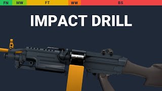 M249 Impact Drill Wear Preview