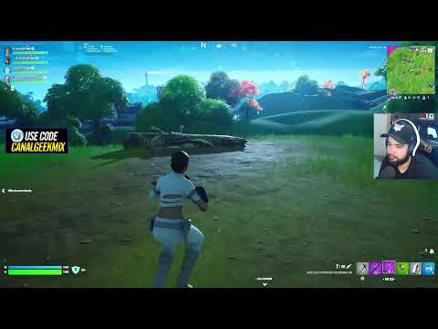 NOVO EMINEM CHEGOU NO FORTNITE - NOVA ARMA MÍTICA e NOVO LUGAR NO MAPA