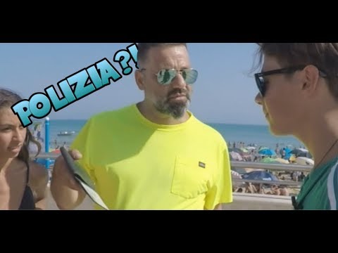 POLIZIA MI FERMA MENTRE LIMONO UNA RAGAZZA IN UN VIDEO!