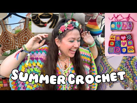 13 Clothing Items to Crochet this Summer (FOR BEGINNERS!)