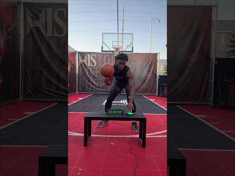 Timed Dunk Challenge! 😂🔥