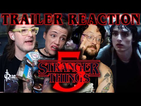Stranger Things 5 Announcement Trailer REACTION!!