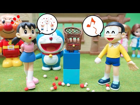 うんどうかい  ゆうしょうをめざそう　おもちゃ アニメ【ドラえもん】