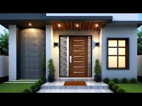 Wooden Main Door Designs for House Front Wall Design 2025 Front Door ldeas for home exterior