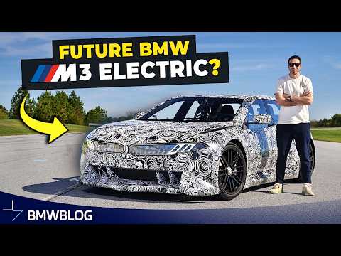 We Rode in BMW’s 1,300 horsepower Vision Driving Experience – Is This the Electric M3?