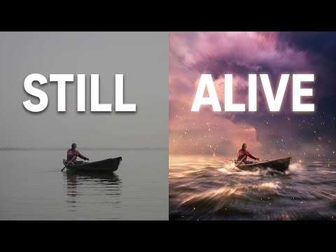 Old Mobile Photos... To Cinematic AI Video