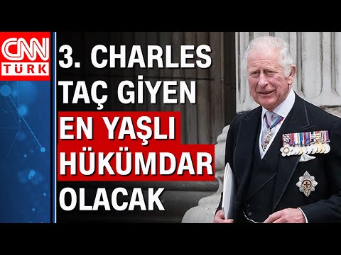 İngiltere Kralı 3. Charles 6 Mayıs 2023’te taç giyecek