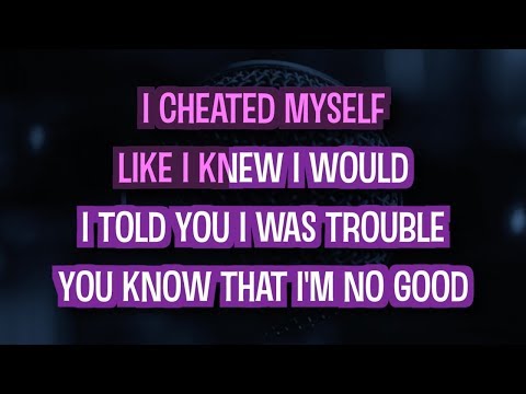 You Know I’m No Good (Karaoke) – Amy Winehouse