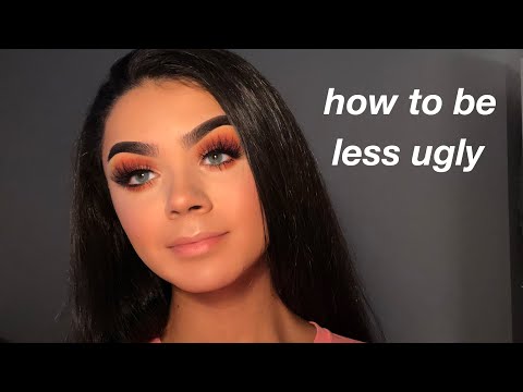 how to be less ugly