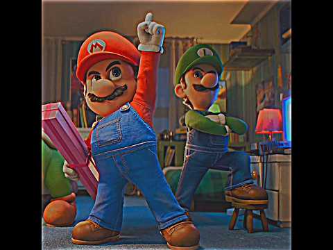 Mario Never Left Luigi Alone… Brothers Forever | The Super Mario | #shorts #emotional #edit