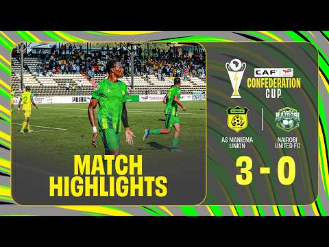 Match Highlights Maniema - Nairobi United