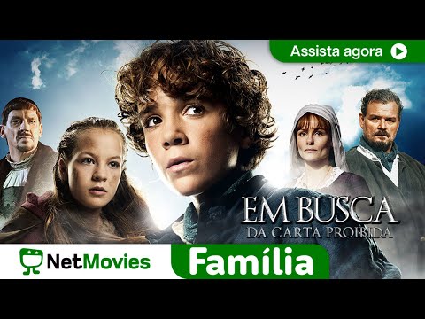 Em Busca da Carta Proibida - FILME COMPLETO DUBLADO E GRÁTIS | NetMovies Família