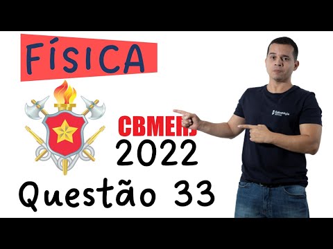 CBMERJ 2022 | QUESTÃO 33 | O GRÁFICO REPRESENTA A RELAÇÃO ENTRE A TEMPERATURA MEDIDA EM UMA ESCALA