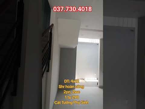 Bán nhà 1 tỷ 290tr #cattuongphusinh #bdsbienxanh #vinhomes #shorts