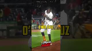 Top 8 Players Under 25 Years Old #baseball #shorts