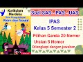 Kuis Pembelajaran Ipas Kelas 5 SD