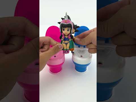Goku and ChiChi Change Toilets - Goku Toy  #dragonball #goku