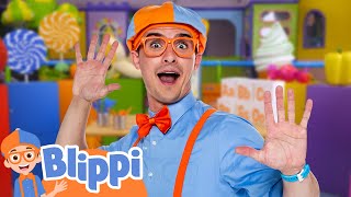 Blippi and Jude Guess Fruits for a Fun Smoothie-Making Game! | Kids Cartoons | Party Playtime!